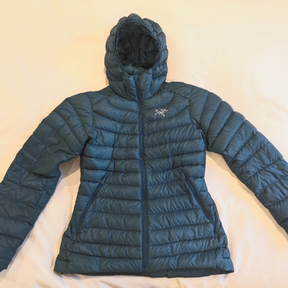 Arc'teryx Cerium LT Hoody Womens XS puffer